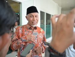 Gubernur Mahyeldi Apresiasi Kinerja BNNP Sumbar dalam Pemberantasan Narkotika