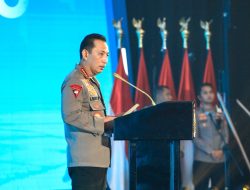 Jenderal Polisi Listyo Sigit Prabowo Buka Rapim Polri 2026, Sinergi dengan Pemerintah untuk Amankan Pembangunan Nasional