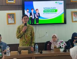 Pelaku UMKM Padang Timur Mengenal Lebih Dekat BPJS Ketenagakerjaan