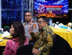 Kadivhumas Polri Hadiri Undangan Program Spesial HUT TV ONE KE-18