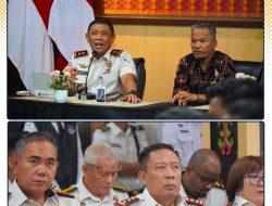 Kalapas Bukittinggi Hadiri Penyerahan Hasil Penilaian Maladministrasi Pelayanan Publik 2025 oleh Ombudsman RI Sumbar