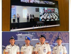 Lapas Bukittinggi Ikuti Pengukuhan Satops Patnal Secara Virtual, Perkuat Komitmen Integritas