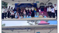 Lapas Bukittinggi Salurkan Bantuan Sosial, Wujud Kepedulian kepada Masyarakat Sekitar