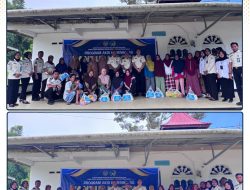 Lapas Bukittinggi Salurkan Bantuan Sosial, Wujud Kepedulian kepada Masyarakat Sekitar