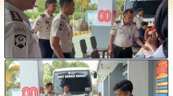 Lapas Bukittinggi Gelar Donor Darah Bersama PMI dalam Rangka HBP ke-62