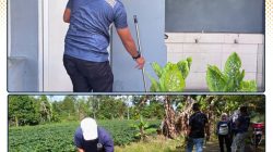 Lapas Kelas IIA Bukittinggi Gelar Aksi Bersih-Bersih Lingkungan dalam Rangka HBP ke-62