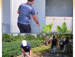 Lapas Kelas IIA Bukittinggi Gelar Aksi Bersih-Bersih Lingkungan dalam Rangka HBP ke-62