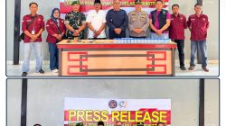 LAPAS KELAS IIA BUKITTINGGI GELAR PENGGELEDAHAN BLOK HUNIAN BERSAMA TNI DAN POLRI