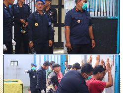 Sinergi Kuat, Lapas Bukittinggi Gelar Razia Gabungan Dipimpin Kakanwil Kunrat Kasmiri