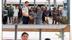 Pemenuhan Hak Sandang WBP, Lapas Kelas IIA Bukittinggi Distribusikan Seragam Pembinaan dan Pakaian Harian