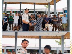 Pemenuhan Hak Sandang WBP, Lapas Kelas IIA Bukittinggi Distribusikan Seragam Pembinaan dan Pakaian Harian