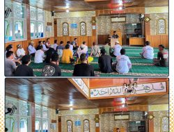 Meniti Jalan Hijrah, Menggapai Cahaya Hidayah: Pembinaan Kerohanian Islam WBP Lapas Bukittinggi Berlangsung Khusyuk