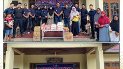 Menebar Kepedulian, Menguatkan Kebersamaan, Lapas Kelas IIA Bukittinggi Salurkan Bantuan Sosial ke Panti Asuhan Ikhwanus Shafa