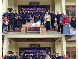 Menebar Kepedulian, Menguatkan Kebersamaan, Lapas Kelas IIA Bukittinggi Salurkan Bantuan Sosial ke Panti Asuhan Ikhwanus Shafa