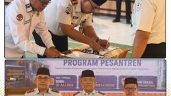 Perkuat Pembinaan Warga Binaan, Lapas Bukittinggi dan Kemenag Teken PKS, Resmikan Pesantren dan salurkan bantuan sosial