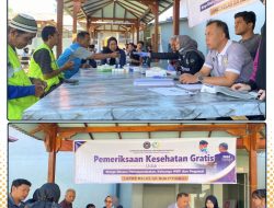 Semarak HUT ke-81 RI, Lapas Bukittinggi Hadirkan Pelayanan Kesehatan Gratis bagi Warga Binaan