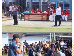 SEMARAK KEMERDEKAAN, LAPAS KELAS IIA BUKITTINGGI MERIAHKAN HUT RI KE-81 DENGAN PERLOMBAAN TRADISIONAL
