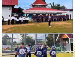 SEMARAK HUT RI KE-81, LAPAS KELAS IIA BUKITTINGGI GELAR UPACARA PEMBUKAAN PEKAN OLAHRAGA DAN SENI