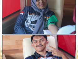 SEMARAK HUT RI KE-81, LAPAS KELAS IIA BUKITTINGGI GELAR DONOR DARAH BERSAMA PMI KOTA BUKITTINGGI