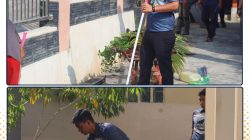 Langkah Kecil, Makna Besar: Lapas Bukittinggi Gelar Aksi Bersih Kemerdekaan
