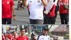 Langkah Merah Putih: Lapas Bukittinggi Fun Walk Sambut HUT RI ke-81