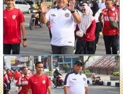 Langkah Merah Putih: Lapas Bukittinggi Fun Walk Sambut HUT RI ke-81