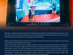 Lapas Bukittinggi Perkuat Kolaborasi Pembinaan melalui Penandatanganan Perjanjian Kerja Sama dengan UPTD BLK